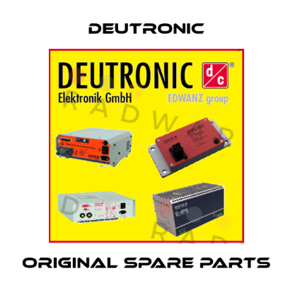 Deutronic logo