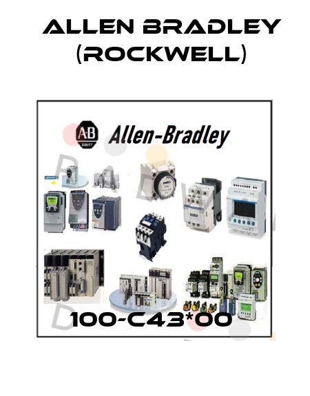 Allen Bradley (Rockwell)-100-C43*00  price