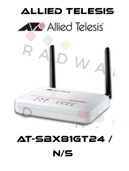 Allied Telesis-AT-SBX81GT24 / N/S  price