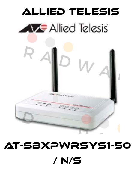 Allied Telesis-AT-SBXPWRSYS1-50 / N/S price