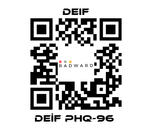 Deif-DEİF PHQ-96  price