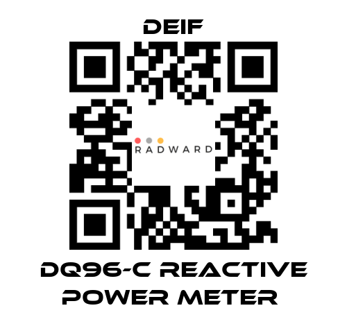 Deif-DQ96-C REACTIVE POWER METER  price