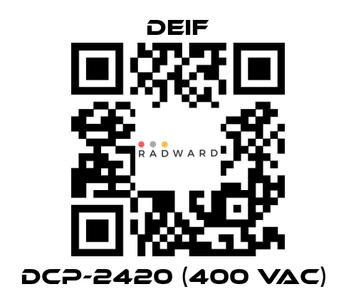 Deif-DCP-2420 (400 VAC)  price