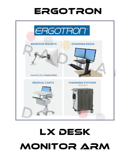 Ergotron-LX Desk Monitor Arm price