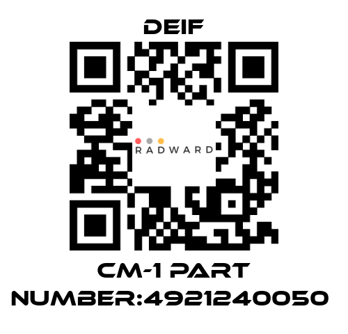 Deif-CM-1 part number:4921240050  price