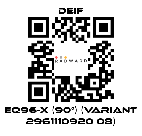 Deif-EQ96-x (90°) (Variant 2961110920 08) price