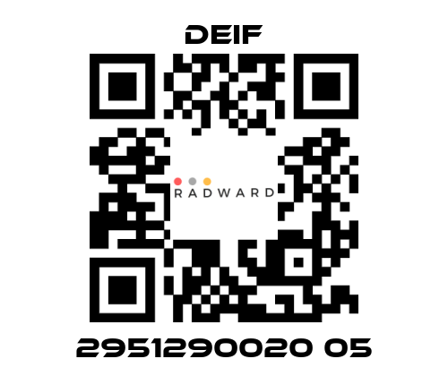 Deif-2951290020 05 price