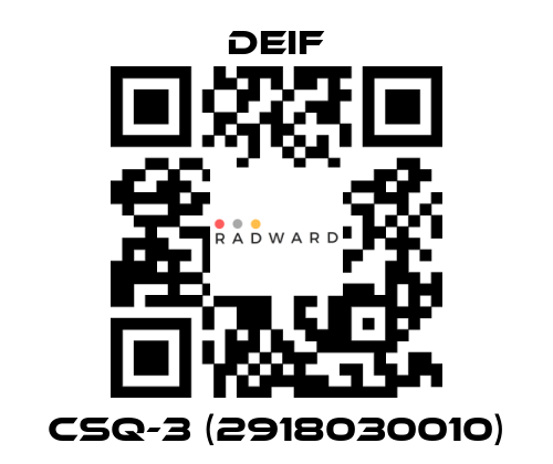 Deif-CSQ-3 (2918030010) price