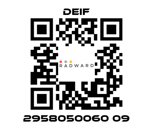 Deif-2958050060 09 price