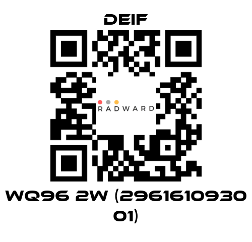 Deif-WQ96 2W (2961610930 01) price