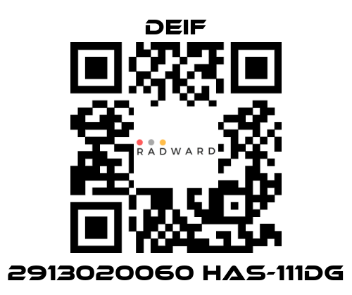Deif-2913020060 HAS-111DG price