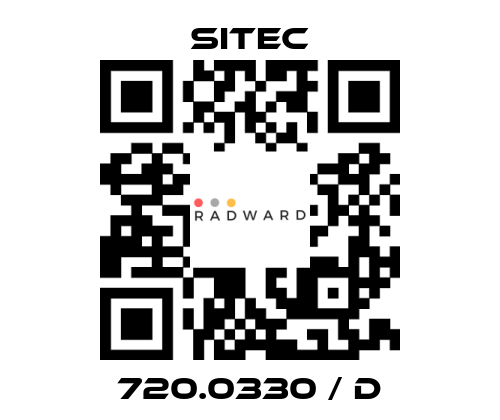 SITEC-720.0330 / d price