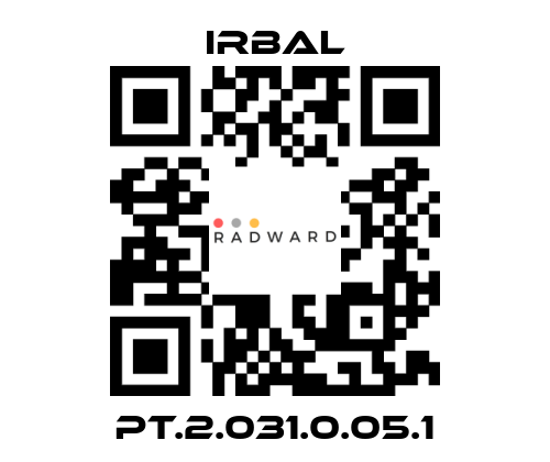 irbal-PT.2.031.0.05.1 price