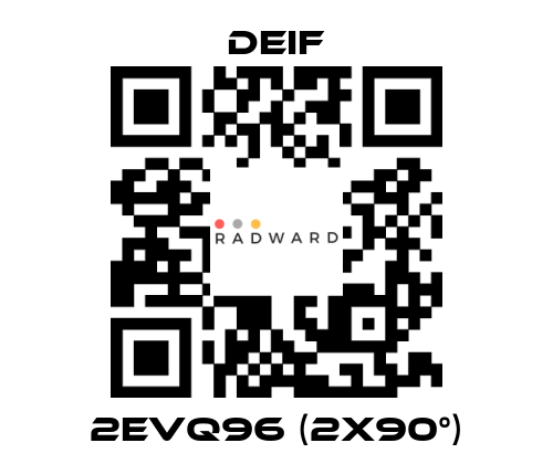 Deif-2EVQ96 (2x90°) price