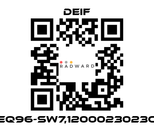 Deif-EQ96-SW7,1200023023C price