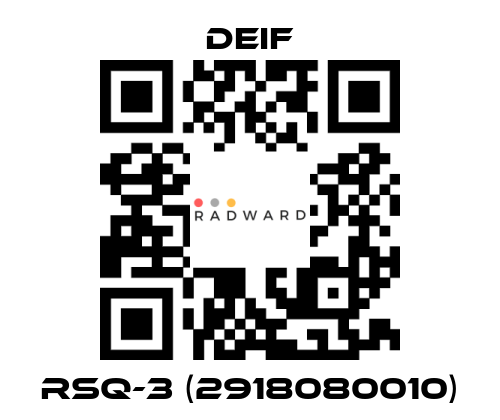 Deif-RSQ-3 (2918080010) price