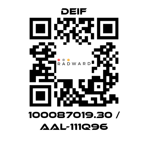 Deif-100087019.30 / AAL-111Q96 price