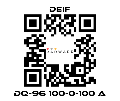 Deif-DQ-96 100-0-100 A price