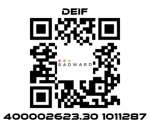Deif-400002623.30 1011287 price