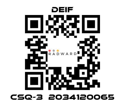 Deif-CSQ-3  2034120065 price