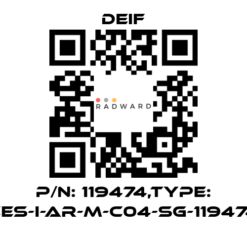 Deif-P/N: 119474,Type: CES-I-AR-M-C04-SG-119474 price