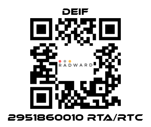 Deif-2951860010 RTA/RTC price