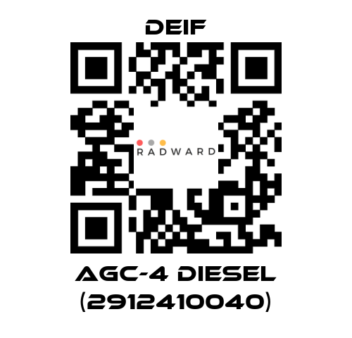 Deif-AGC-4 Diesel (2912410040) price
