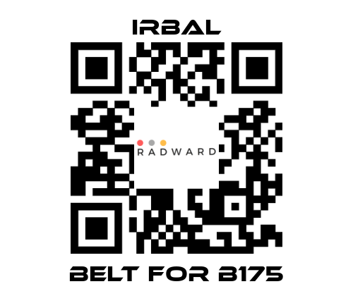 irbal-belt for B175 price