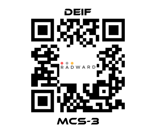 Deif-MCS-3 price