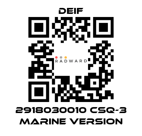 Deif-2918030010 CSQ-3 Marine version price