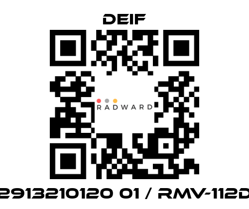 Deif-2913210120 01 / RMV-112D price