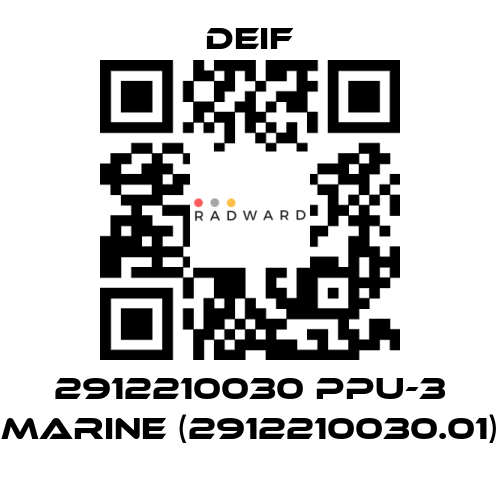 Deif-2912210030 PPU-3 Marine (2912210030.01) price
