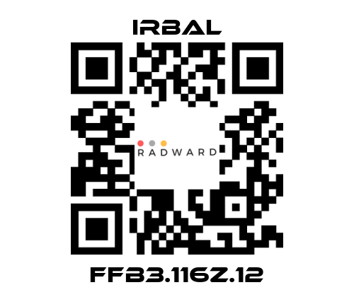 irbal-FFB3.116Z.12 price