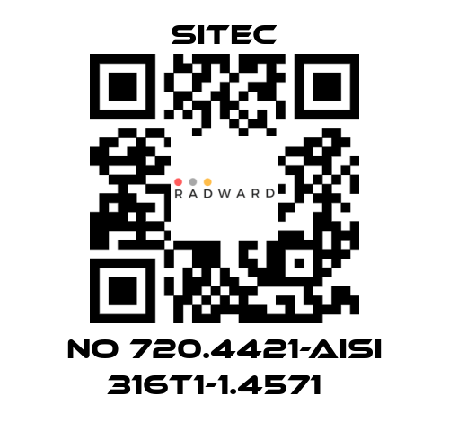 SITEC-NO 720.4421-AISI 316T1-1.4571   price
