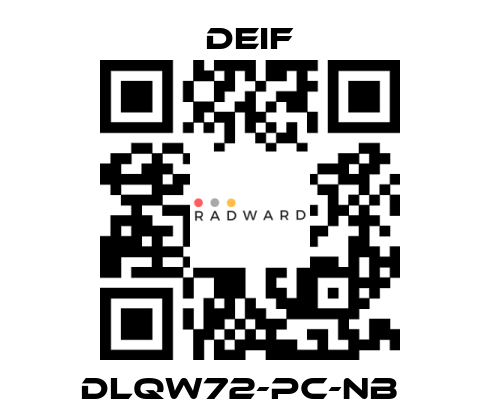 Deif-DLQW72-PC-NB   price