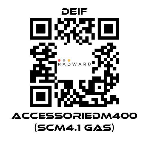 Deif-AccessorieDM400 (SCM4.1 GAS) price