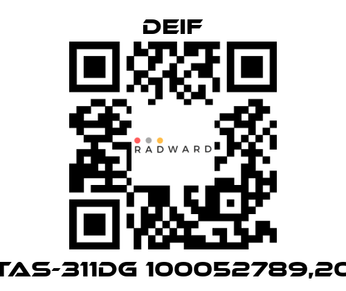 Deif-TAS-311DG 100052789,20 price