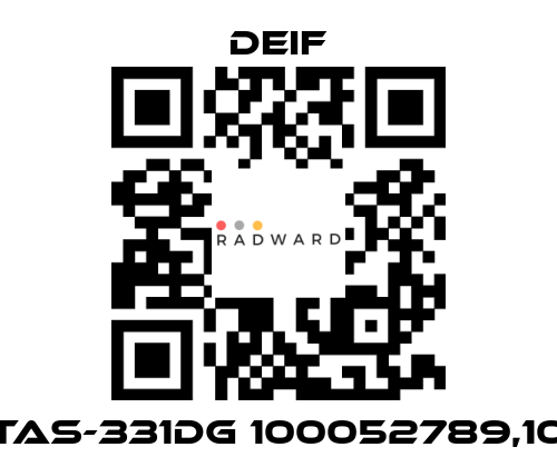Deif-TAS-331DG 100052789,10 price