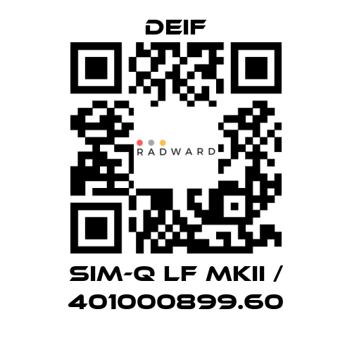 Deif-SIM-Q LF MKII / 401000899.60 price