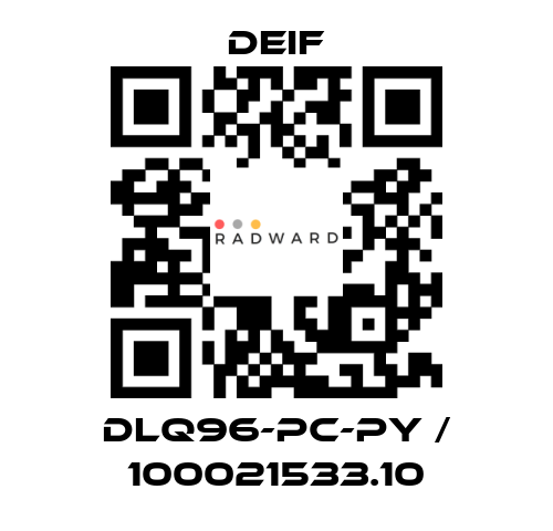 Deif-DLQ96-pc-PY / 100021533.10 price