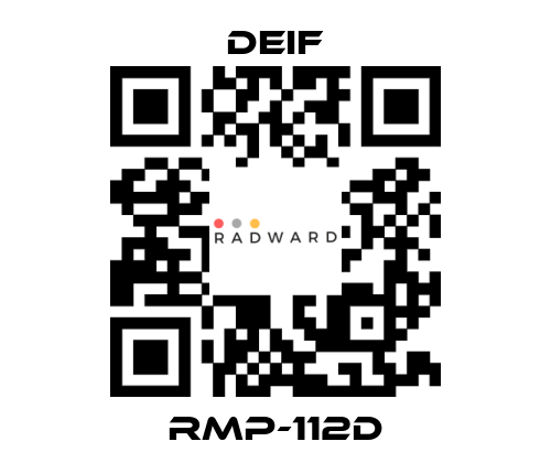 Deif-RMP-112D price