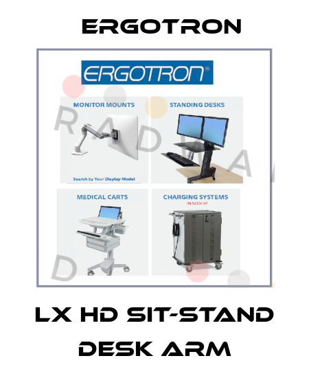 Ergotron-LX HD sit-stand Desk Arm price