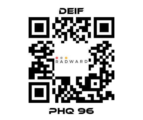 Deif-PHQ 96 price