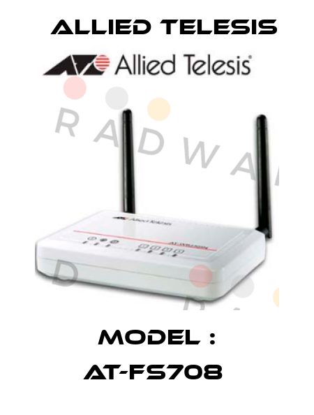 Allied Telesis-MODEL : AT-FS708  price