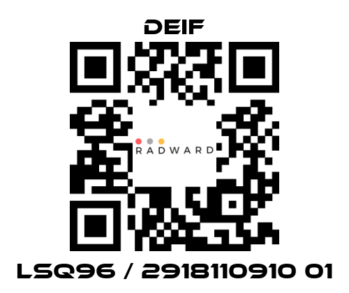 Deif-LSQ96 / 2918110910 01 price