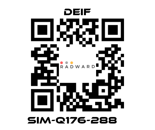 Deif- 	  SIM-Q176-288В АС price