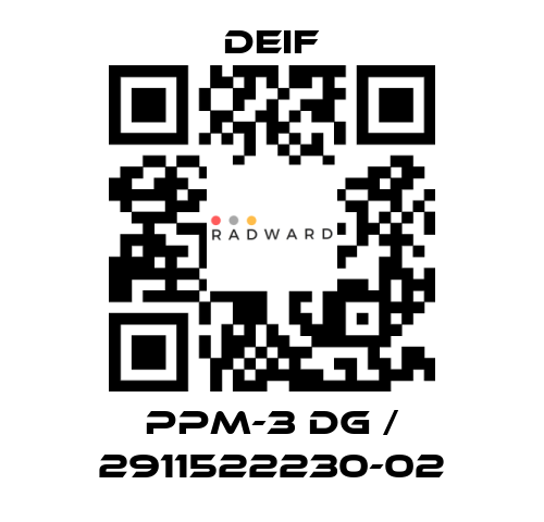Deif-PPM-3 DG / 2911522230-02 price