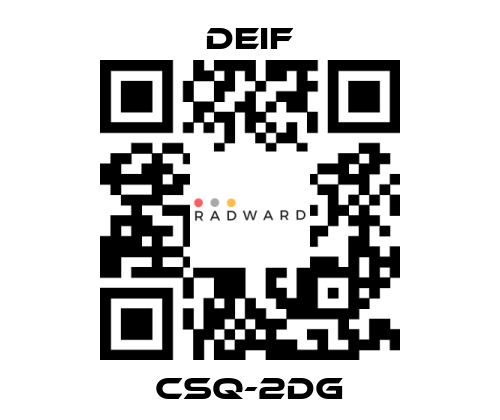 Deif-CSQ-2DG price