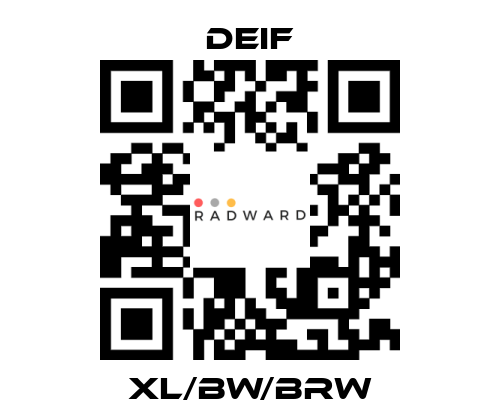 Deif-XL/BW/BRW price