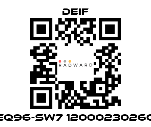 Deif-EQ96-SW7 1200023026C price
